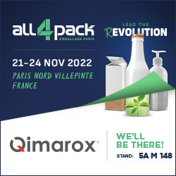 ALL4PACK Emballage Paris 2022