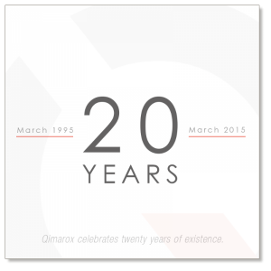 Qimarox 20 years anniversary